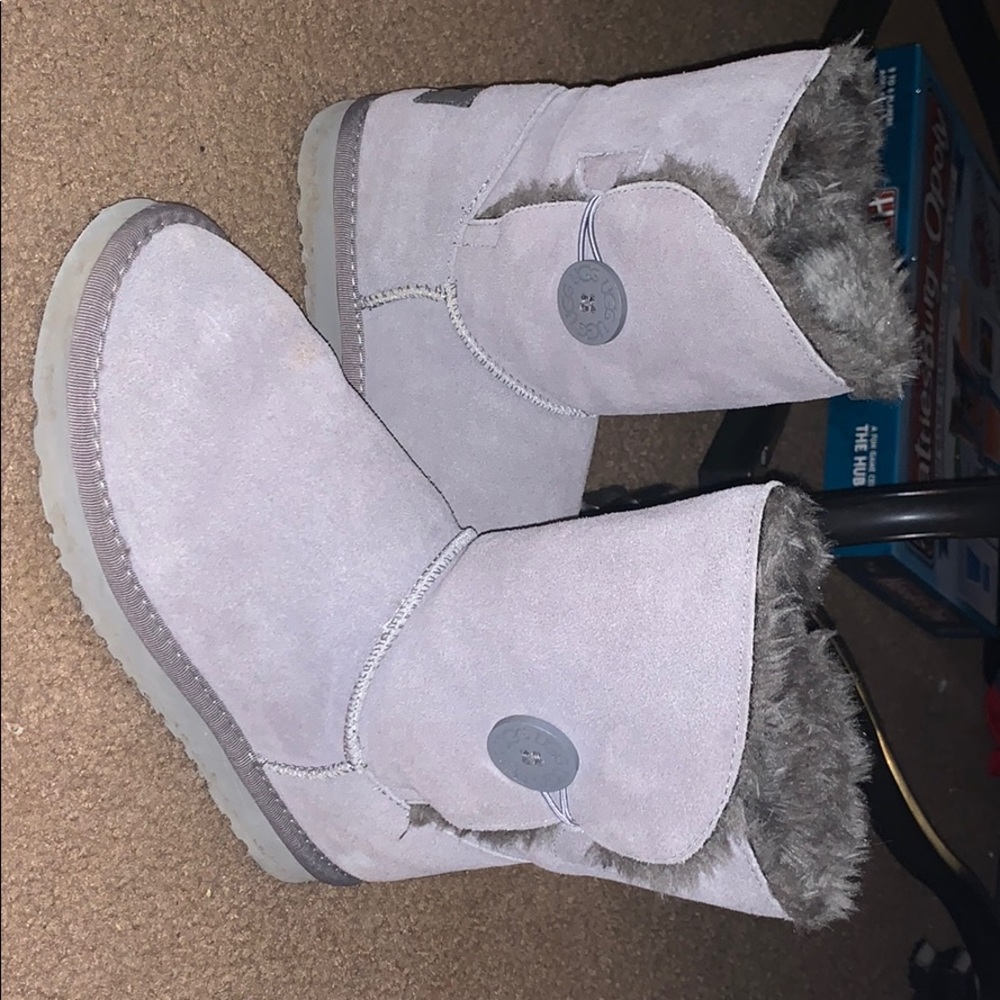 Grey Ugg boots